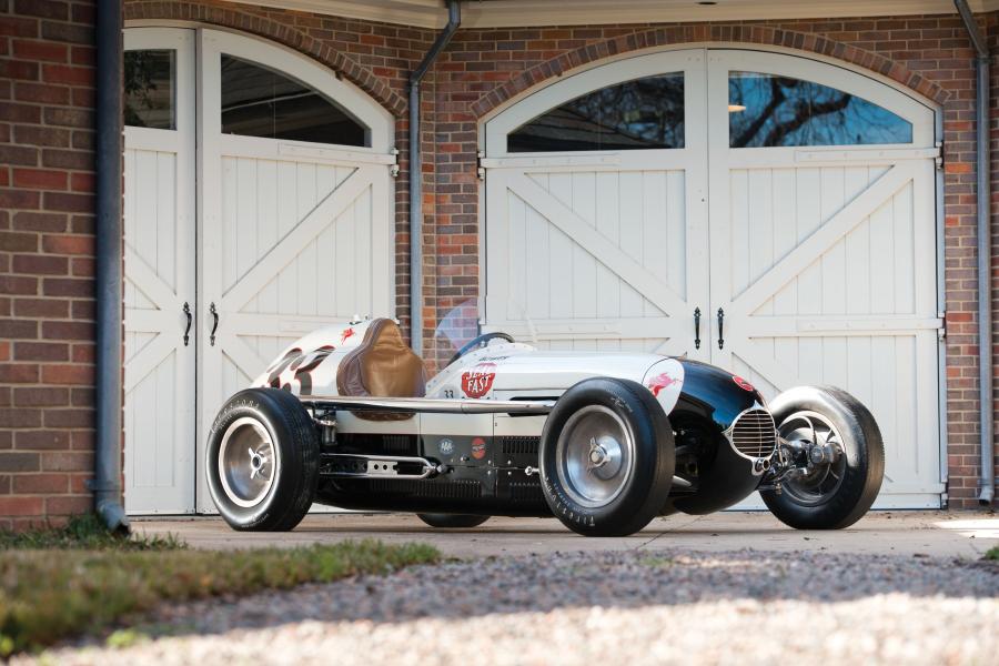  Kurtis Kraft Offenhauser 1952 года  (фото 1 из 7)